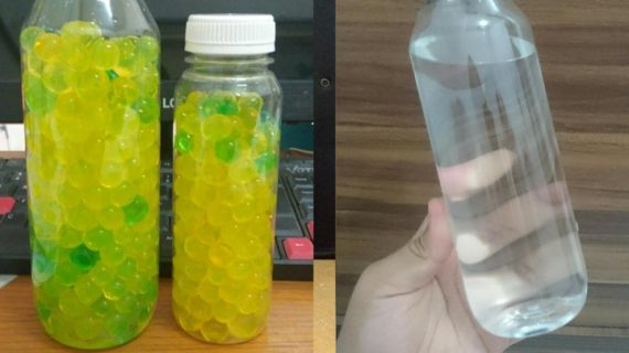 Jual Botol Minum Plastik 500 ml di Pekanbaru