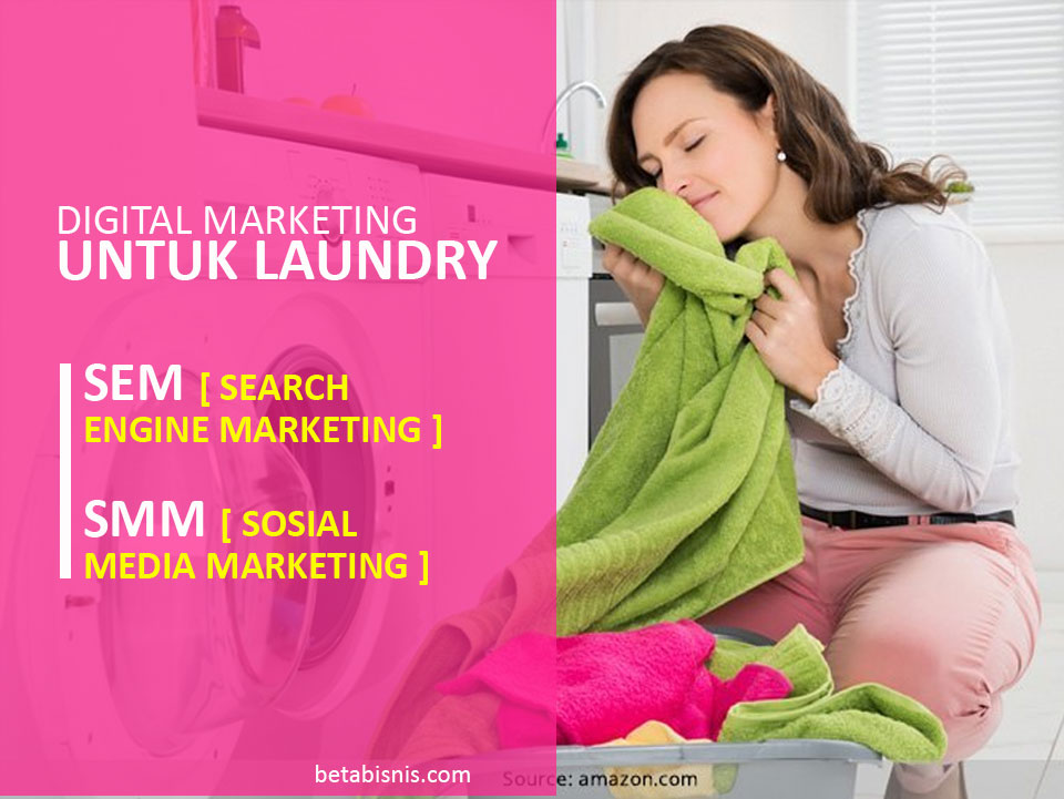 Digital Marketing untuk Usaha Laundry