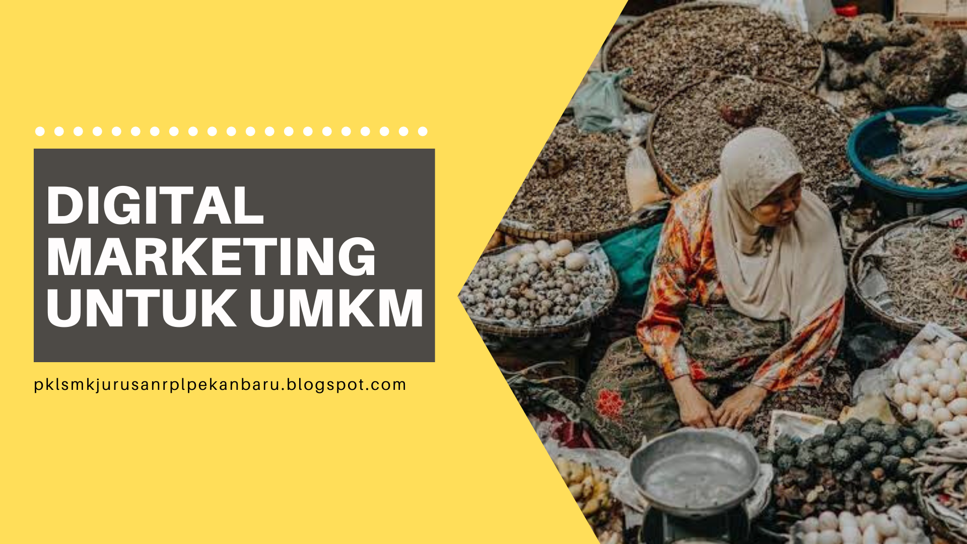 Pentingnya Digital Marketing Untuk UMKM