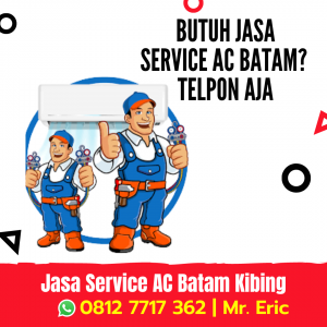 Jasa serice AC Batam Batu aji