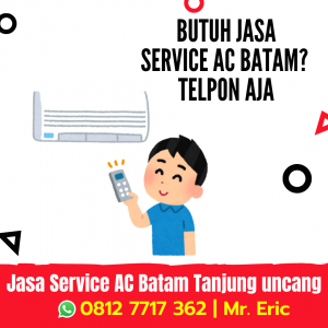 Jasa serice AC Batam Batu aji