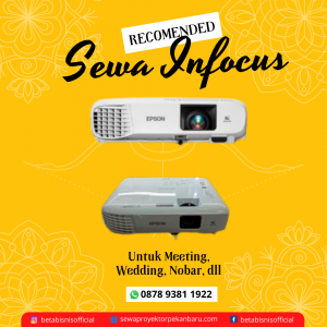 Cara Menggunakan Infocus Epson di Meja ataupun di Plafon