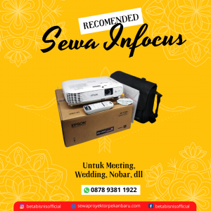 Cara Menggunakan Infocus Epson di Meja ataupun di Plafon