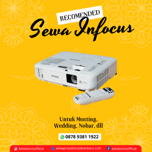 Cara Menggunakan Infocus Epson di Meja ataupun di Plafon