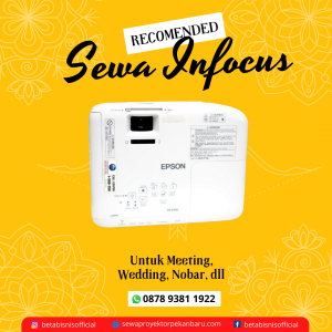 Cara Menggunakan Infocus Epson di Meja ataupun di Plafon