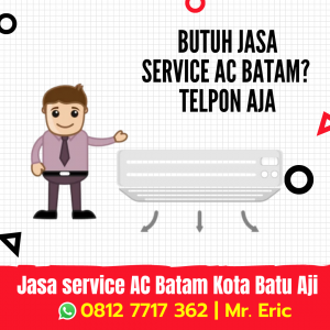 Jasa serice AC Batam Batu aji