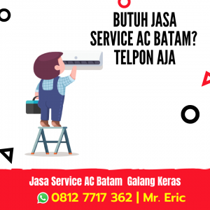 Jasa Bongkar Pasang Ac Terdekat Batam [1PK / 2PK & AC Cassette]