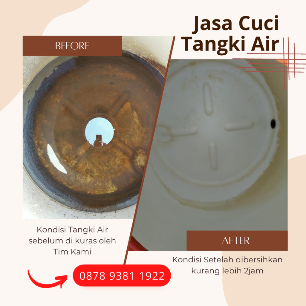 Jasa Kuras Tangki Air Pekanbaru