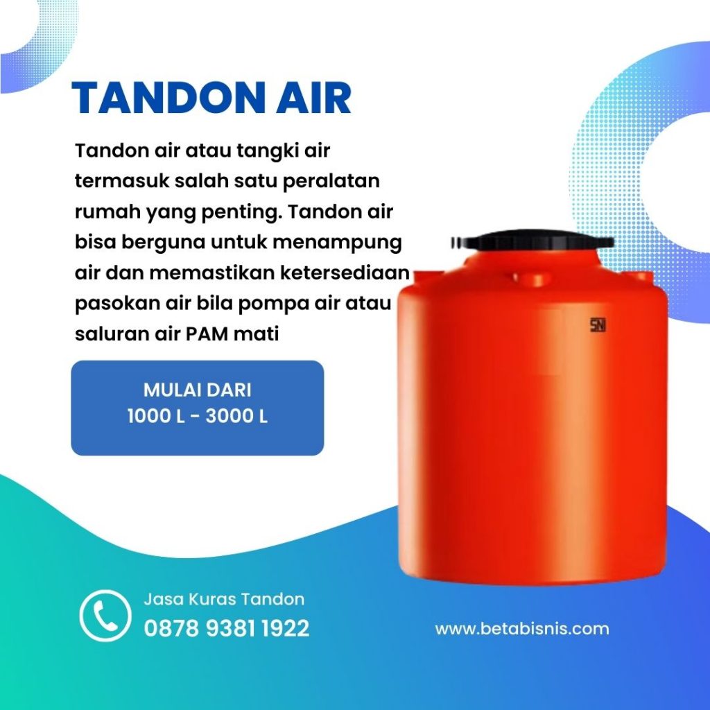 jasa kuras tandon air pekanbaru terdekat