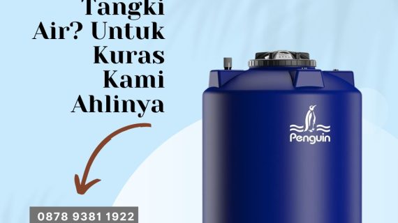 tangki air 1000 liter penguin pekanbaru