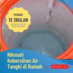 Tukang Cuci Toren Air 1000 Liter dengan Cara Kuras Agar Bersih