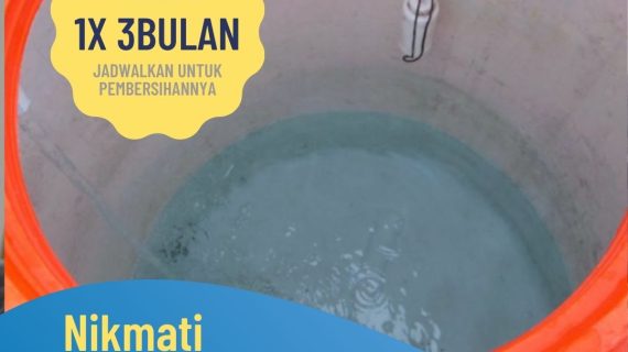 Tukang Cuci tangki air pekanbaru