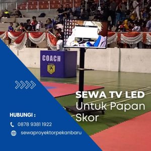 Sewa-TV-LED-Papan-Skor-Taekwondo