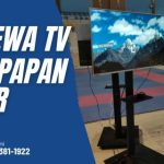 Sewa TV LED Untuk Papan Skor Taekwondo Pekanbaru