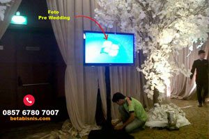 Sewa TV Pekanbaru untuk Pernikahan