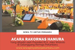 Rental TV Pemandu Pekanbaru
